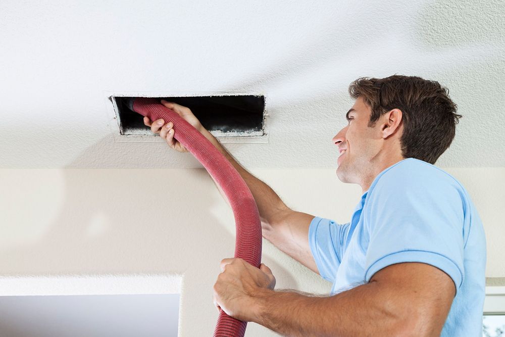 Nettoyage de conduits de ventilation | Entretien ménager commercial, industriel et résidentiel et ménage après construction | Services de nettoyage JMB